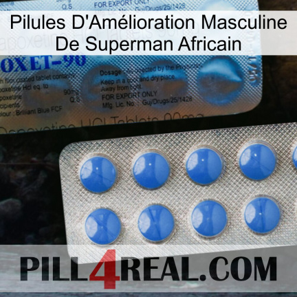 African Superman Male Enhancement Pills 40